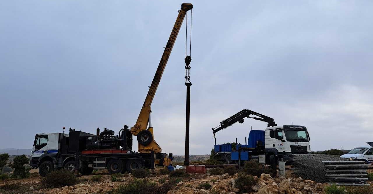 La CHE finaliza el bombeo en el pozo “Masía Nueva 2” de la cola del embalse de Calanda