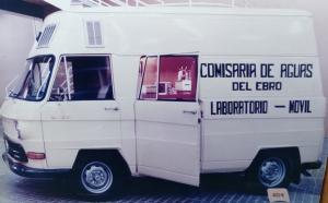 Laboratorio Móvil década 1970 Laboratorio Móvil década 1970